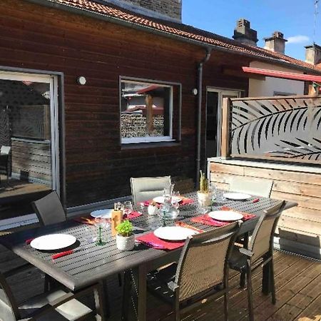 Le Duplexe Terrasse Apartman Pau Kültér fotó